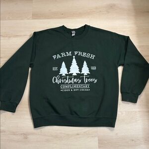 Gildan Forest Green Heavy Blend Sweatshirt